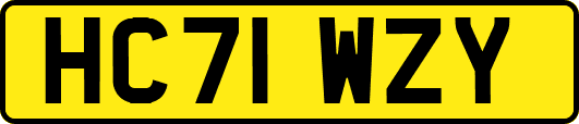 HC71WZY