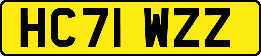 HC71WZZ