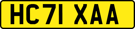 HC71XAA