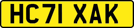 HC71XAK