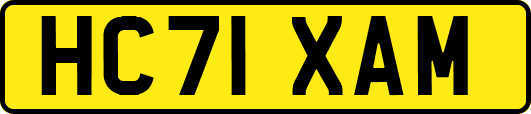 HC71XAM