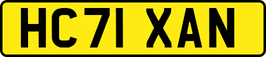 HC71XAN
