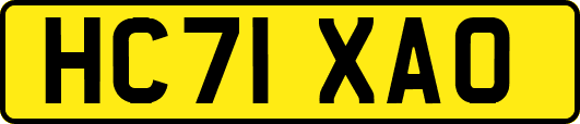 HC71XAO