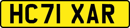 HC71XAR