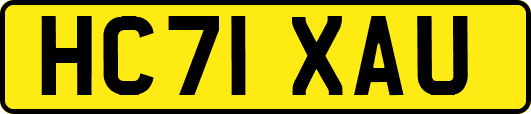 HC71XAU