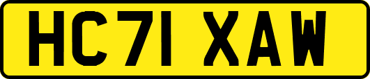HC71XAW