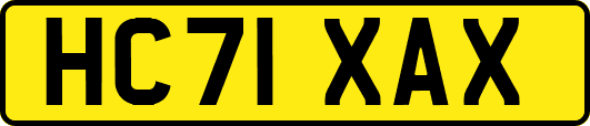 HC71XAX