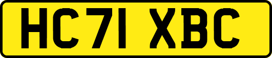 HC71XBC