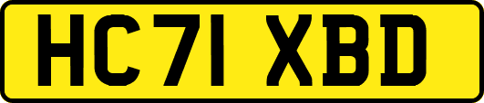 HC71XBD