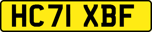 HC71XBF