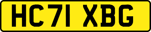 HC71XBG
