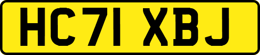 HC71XBJ