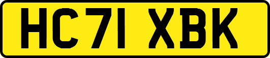 HC71XBK