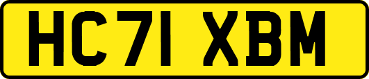 HC71XBM