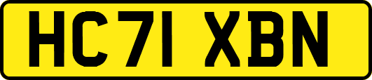 HC71XBN