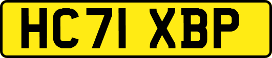 HC71XBP