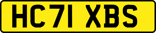 HC71XBS