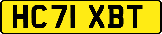 HC71XBT