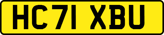 HC71XBU