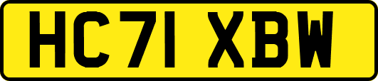 HC71XBW