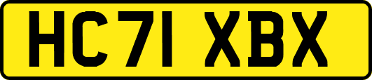 HC71XBX