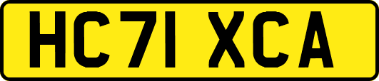 HC71XCA