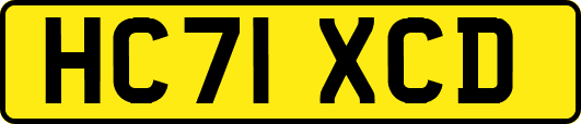 HC71XCD