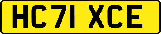 HC71XCE