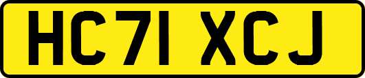HC71XCJ