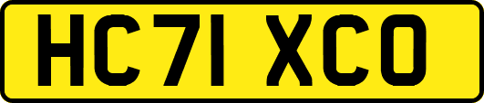 HC71XCO