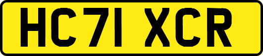 HC71XCR