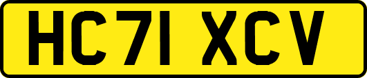 HC71XCV