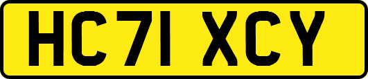 HC71XCY