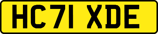 HC71XDE