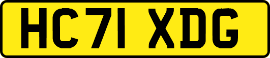 HC71XDG
