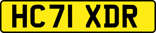 HC71XDR