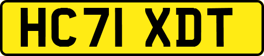 HC71XDT