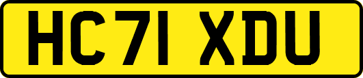 HC71XDU