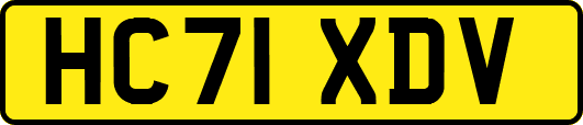 HC71XDV