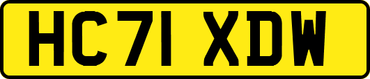 HC71XDW