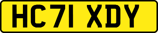 HC71XDY