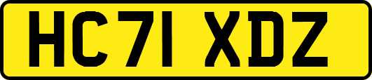 HC71XDZ
