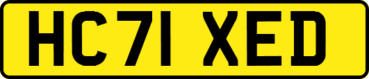 HC71XED