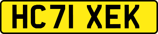HC71XEK