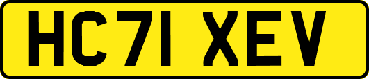 HC71XEV