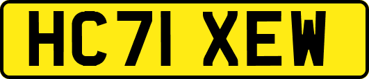 HC71XEW