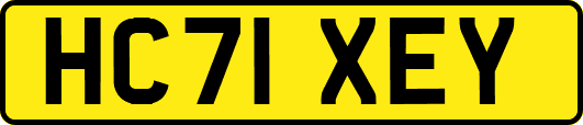 HC71XEY