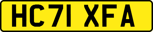 HC71XFA