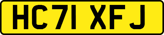 HC71XFJ