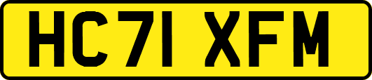 HC71XFM